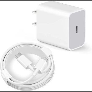 Apple iPhone Charger C Type, wall adapter+cable